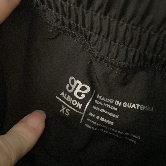 Albion XS Tall Audrey Trousers in Black - Picture 7 of 11